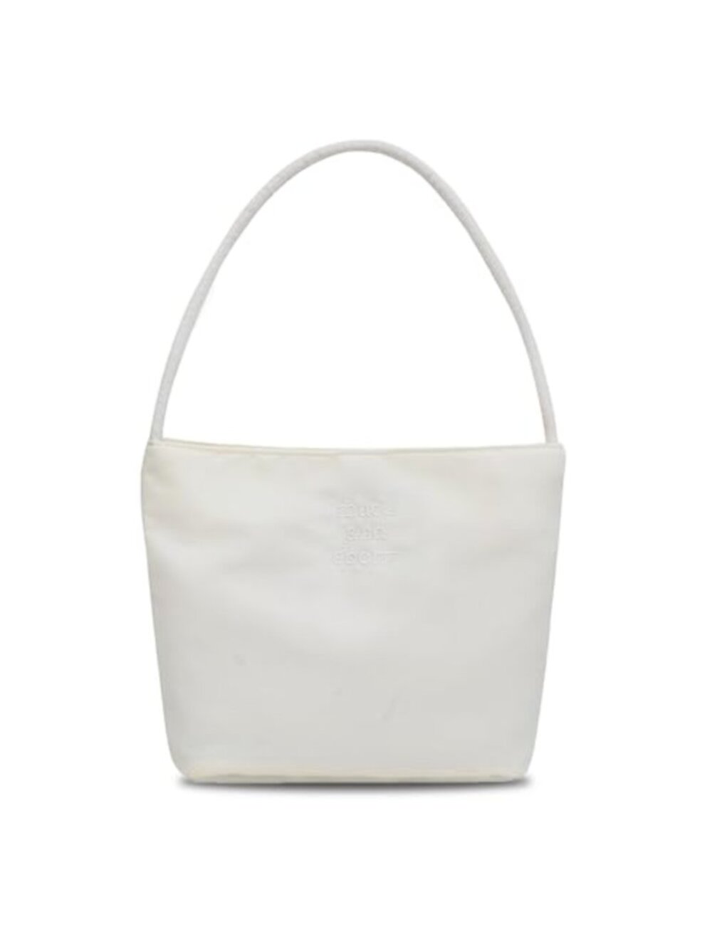 Faux Leather Hobo Shoulder Bag Compact Lightweight Vegan Tote Purse